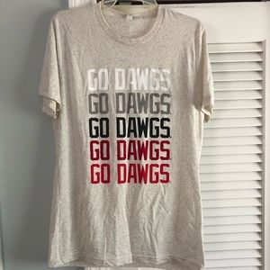 University of Georgia UGA - go dawgs Tee